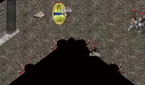 三英雄传说:老玩家地下魔城六层复仇僵尸之战